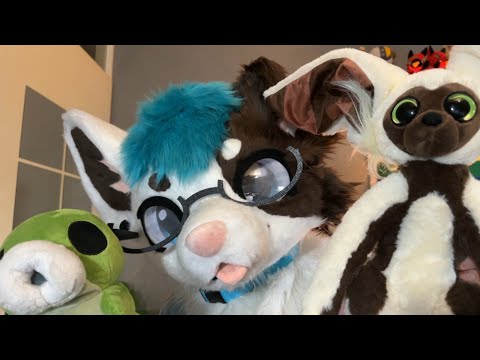 [Furry ASMR] Plushie show and tell! 🧸