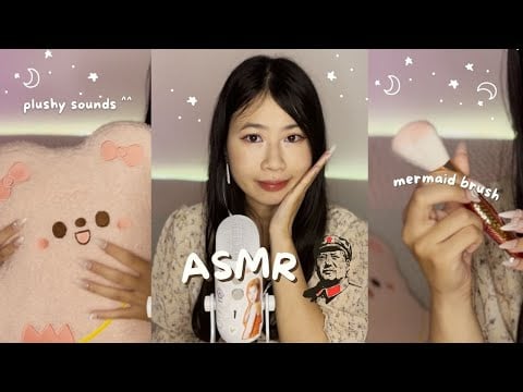 Oppose Book Worship 📕 ASMR | SUPER TINGLY RANDOM TRIGGERS