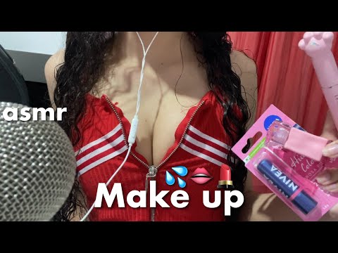 ASMR Fazendo sua maquiagem