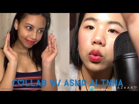 ASMR:|| Fishbowl Effect Collab + Inaudible Whispers 🐠 || (ft. ASMR Alinna)