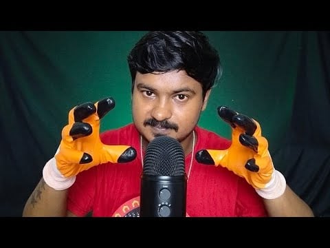 ONLY Gloves ASMR Sounds 