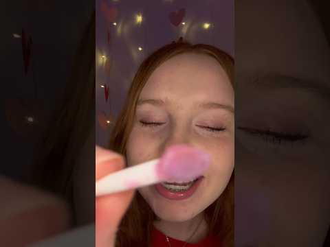 ASMR Applying A Lip Mask To You 🎀