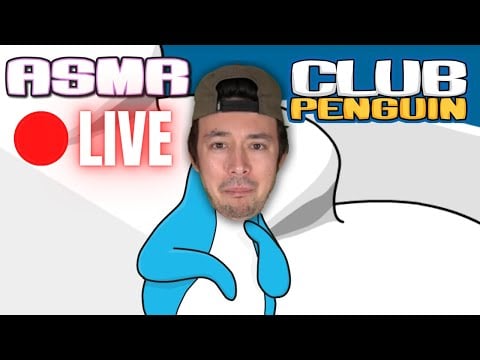 🔴Club Penguin ASMR 🟥LIVE: Silent Exam, Mini Brands, Doodlebob