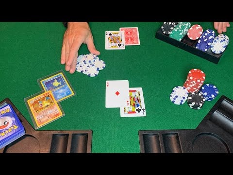 [ASMR] High Stakes Pokémon Casino (Black Jack Roleplay)