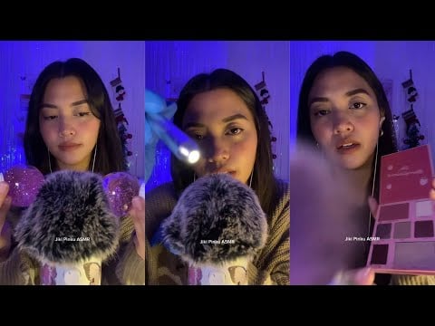 ASMR for sleep & relaxation - Tiktok live replay ♡︎ (malaysia)
