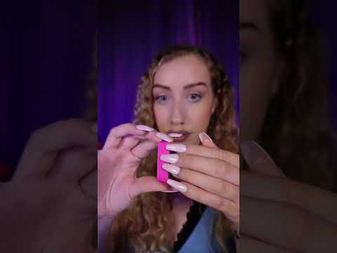 Could you get through it? 💅🏻🤨 #asmr #asmrvideo #asmrsounds #asmrtriggers #oddlysatisfying #nailfile
