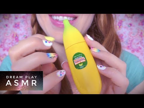 ★ASMR [german]★ medium fast TAPPING on Summer Essentials | Dream Play ASMR