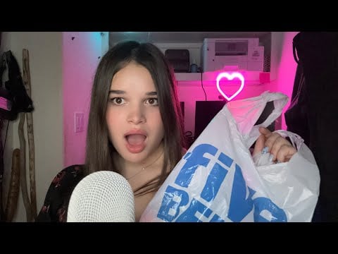 ASMR Mini Shopping Haul! [Five Below, Daiso, Dollar Tree!]