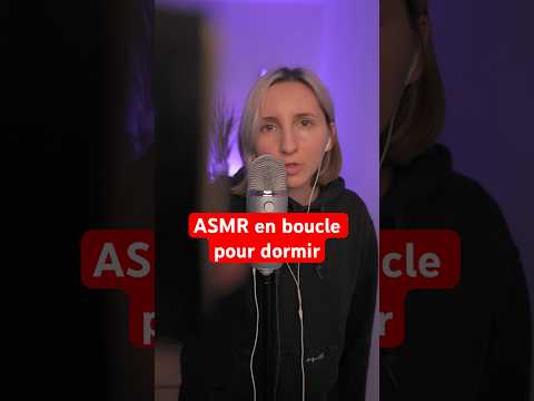 ASMR en boucle pour dormir #asmr