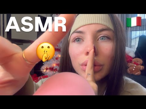 Mouth Covering in Italian 🇮🇹 Whispered Secrets and Relaxation 🤫 ASMR