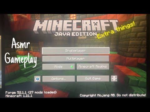 Asmr Minecraft Trial Chambers Gameplay #2