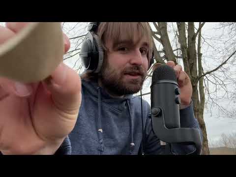 ASMR - Outdoor Whispers and Stuff