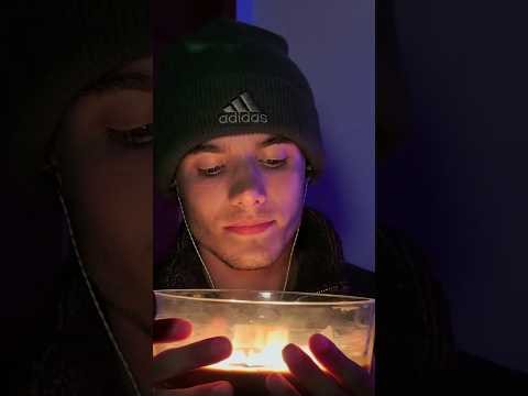 [ASMR] Superior Wood Wick Candle 🕯️ #asmr #shorts #fyp #satisfyingasmr #relaxing