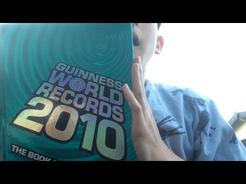 Asmr tapping on books!