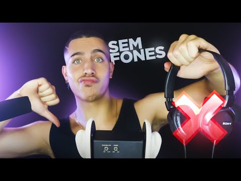 ASMR PARA PESSOAS SEM FONES DE OUVIDO!