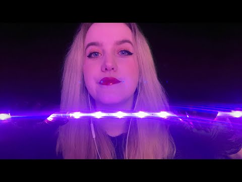 ASMR | Light Hypnosis for a deep sleep 💤 [Bright lights, Gloves & Lighthouse]