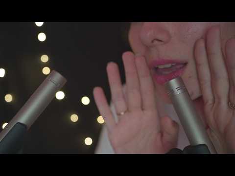 ASMR NO PÉ DO OUVIDO PARA ARREPIAR A COLUNA