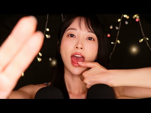 ASMR 상처를 치료해주는 스핏페인팅👅 무도회의 밤, 오늘을 기회로 우리 조금은 친해질 수 있을까?