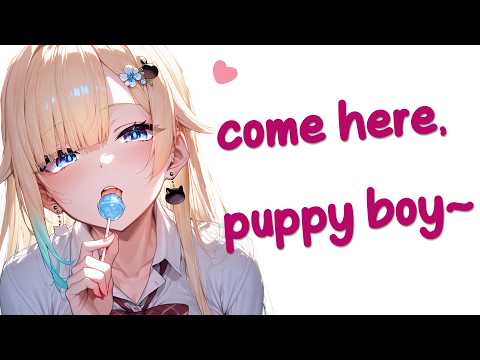 "I Wanna Tease You~" 🩵 Bratty Gyaru Sneaks Into Your Room Every Night to Tease You [ASMR RP] [F4A]