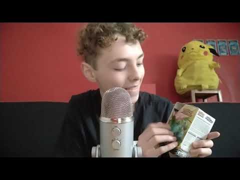 ASMR FR : ouverture de 3 booster duo de choc #6