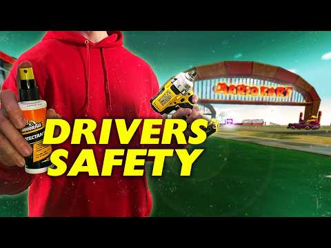 Drivers Safety Instructor Teaches you Kart Maintenance | Mario Kart ASMR Roleplay