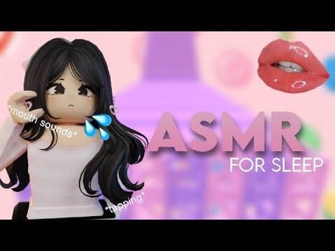 ROBLOX ASMR ☆ Trying to make you sleep with triggers 💤