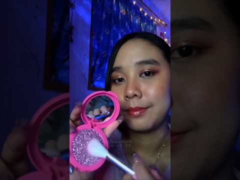 ASMR Plastic Blush 💗✨❤ #asmr #blush #makeup #makeupasmr #asmrmakeup