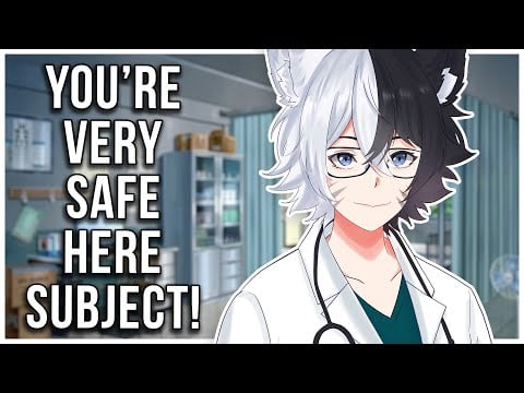 ASMR Intake Exam With Femboy Dr. Reizen 🩺 | Whispering & Gentle Ear Massage For ULTIMATE Tingles! 😴💤