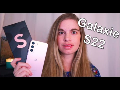 UNBOXING et TEST du Samsung Galaxy S22 (ASMR)