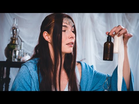 Medical Examination ASMR | Nurse Elf Takes Care of You | Fantasy Roleplay