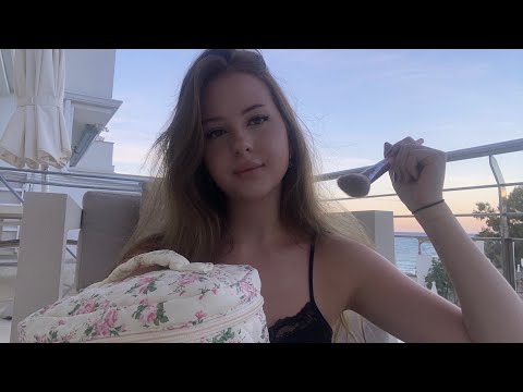 ASMR | Doing my Makeup 🌸