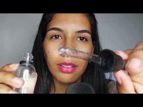 ASMR CÂMERA TOUCHING COM TOQUES NA TELA INTENSOS 🤤