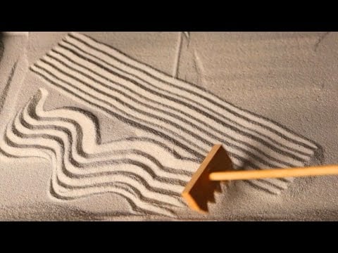 ASMR So Relaxing Zen Garden Triggers 마음이 편안해지는 정원 꾸미기 ASMR