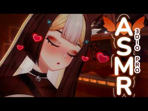 【ASMR】Sweet words, Soft kisses, & Sticky triggers ~ 🤍