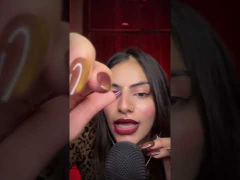 Vampire scratches your face until you sleep #asmr #viral