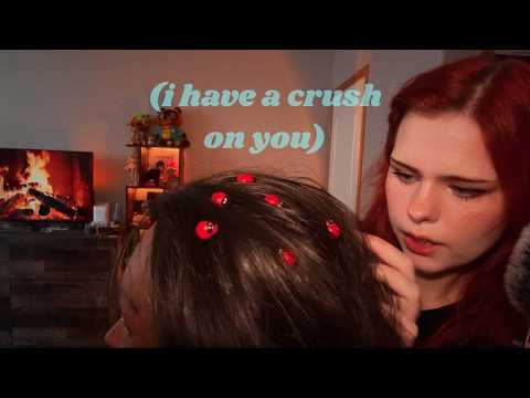 ASMR Girl Who Is OBSESSED With You Plays With Your Hair For 2 Hours (Scalp inspection Compilation)