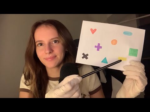 ASMR cranial nerve exam (⚠️ TW: flashlight ⚠️)