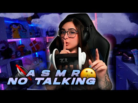 ASMR SIN HABLAR... Yo soy el sonido 👀 | ASMR By GODDESSALFA