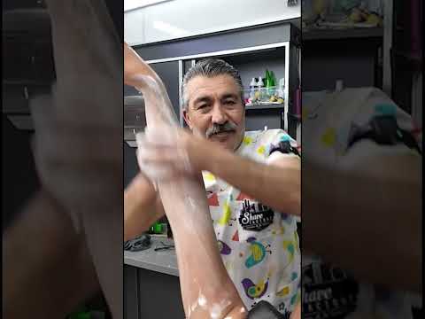 #asmr #barber #shorts