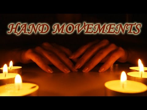 ASMR ❤ HAND MOVEMENTS ❤ Ear touching ❤ АСМР ❤ плавные движения руками