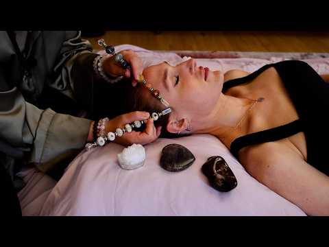ASMR | Giving the Sweetest Soul an Energy Clearing