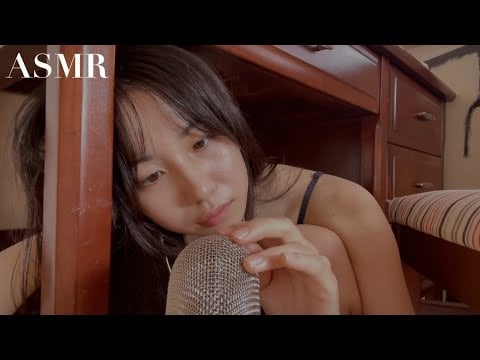 ASMR｜Whispers, Tapping, Mic Touch, Soft Singing