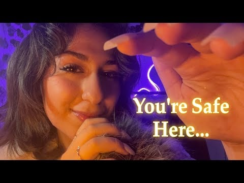 ASMR Shhh... It's Okay. You're Safe Now. (Older sister Affirmations) 😴🎀