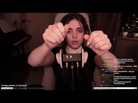 🔴 LIVE ASMR 🖤 HAPPY HALLOWEEN!! 🖤 ft. Sledgehammer 🖤 [ENG/FIN] 🖤