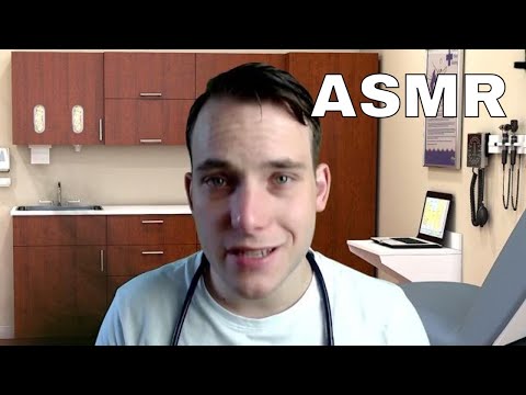 ASMR | Full Medical Check-up | Medical Roleplay