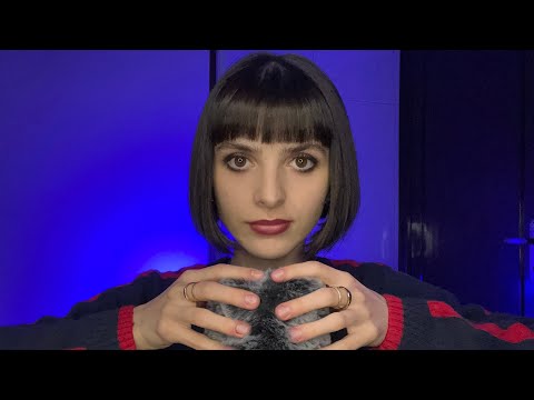 ASMR Relaxing Scalp Massage💆 Fluffy Mic Scratching (NO TALKING)