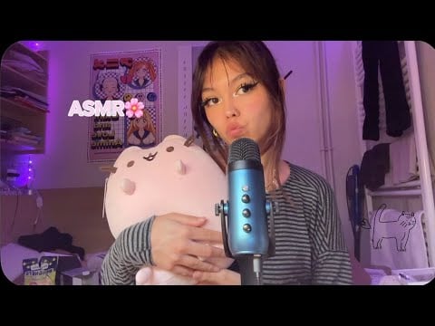 Ma première vidéo ASMR 💗