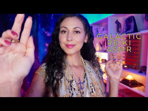 11:11 Wishes come True💫 GOLDEN light body activation🌟5D SUPERPOWERS Health💪😇💰🌈 Galactic Reiki ASMR💜