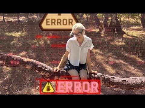asmr но тебя похитили и утащили в лес 