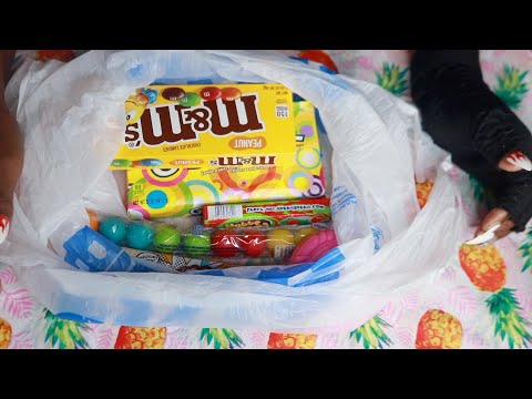 FIVE BELOW CANDY AISLE ASMR Eating Sounds